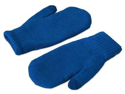 Варежки Dunant (Синий классический)