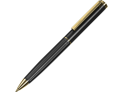Шариковая металлическая ручка Monarch Gold (Чёрный)