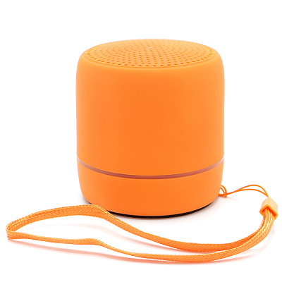 Беспроводная Bluetooth колонка Bardo  (Оранжевый)