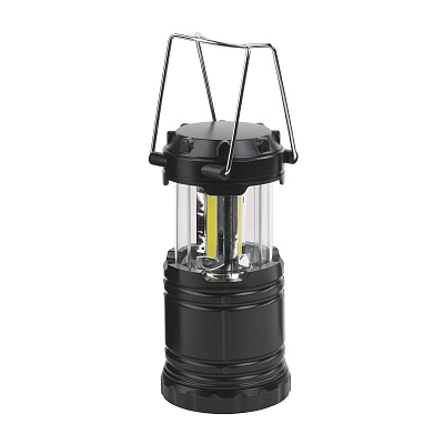 Туристический led-фонарь "Compass" 360˚ , черный (Чёрный)