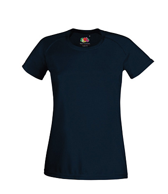 Футболка спортивная женская FOTL SS Performance T Lady (Глубокий темно-синий) Футболка спортивная женская FOTL SS Performance T Lady (Глубокий темно-синий)