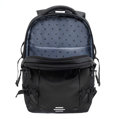 Рюкзак спортивный TORBER Xtreme 18", чёрный, 31 х 12 х 46 см, 17л