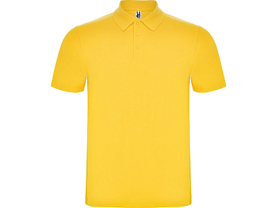 Рубашка поло Austral мужская (Желтый)