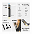 Портативный пылесос HOTO AutoCare Air Duster & Vacuum 4в1 - Фото 8