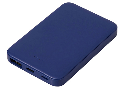 Внешний аккумулятор Simp, 5000 мАч (Тёмно-синий)