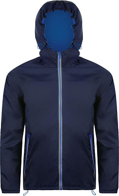 Ветровка Skate, темно-синяя с ярко-синим (Тёмно-синий)