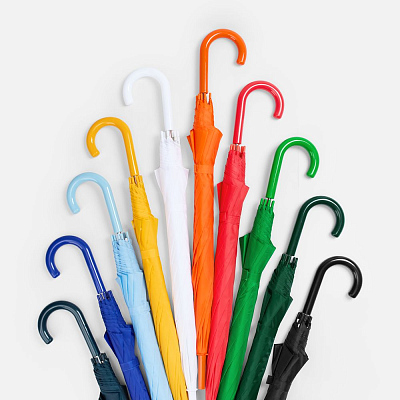 Зонт-трость Promo, темно-синий