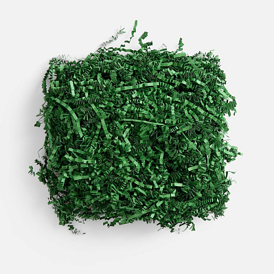 Бумажный наполнитель Chip  (Темно-зеленый)