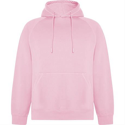 Толстовка VINSON унисекс, СВЕТЛО-РОЗОВЫЙ M (Светло-розовый)