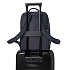 Рюкзак VICTORINOX Victoria Signature Deluxe Backpack, синий, нейлон/кожа, 32x18x39 см - Фото 5
