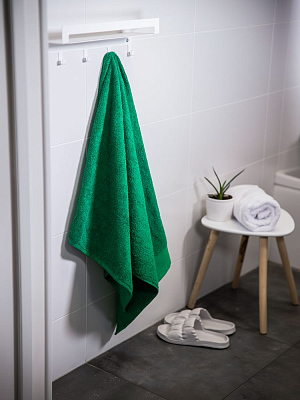 Полотенце Odelle, большое, зеленое