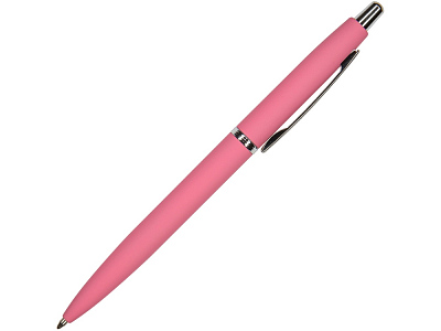 Ручка металлическая шариковая San Remo, софт-тач (Коралловый)