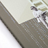 Блокнот Альфа Слим (Alpha slim), серый - Фото 12