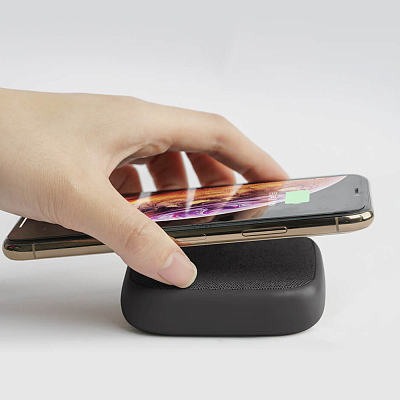 ПЗУ Solove W5 Wireless Charger, серый