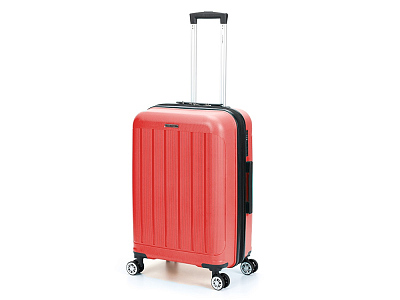 Чемодан В Отпуск, 37 л (Розовый)