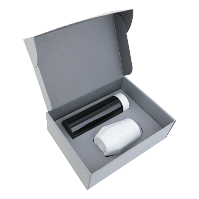 Набор Hot Box duo EB  (черный с белым) (Черный с белым)