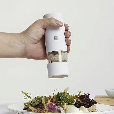 Электрическая мельница для специй HuoHou Electric Grinder, черный