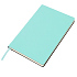 Ежедневник A5 недатированный Simflex в мягком переплёте, бирюзовый - Фото 2