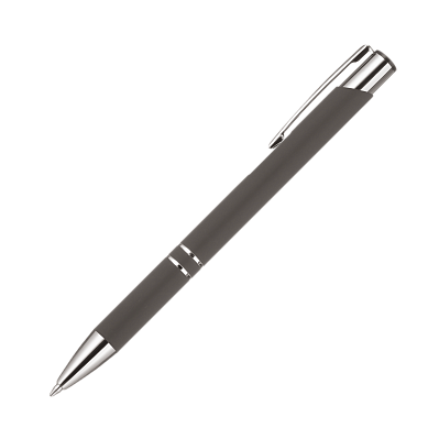 Шариковая ручка Alpha, какао (Серый)