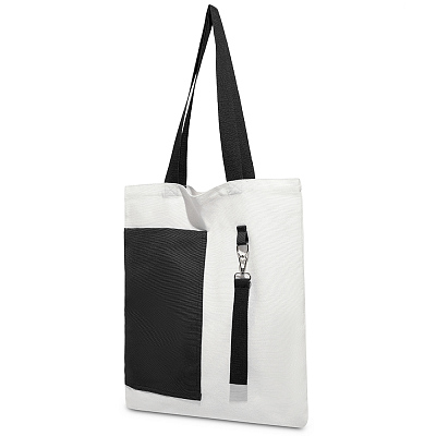 Сумка для покупок BANSHEE TO GO 325 г/м², чёрная/чёрная