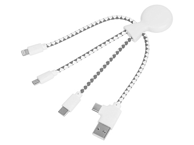 Зарядный кабель Mr. Bio (Белый)