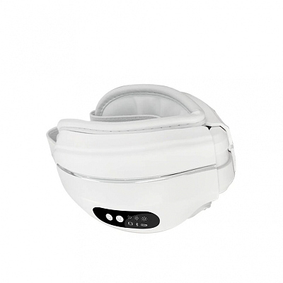 Массажер для глаз Rombica Wellness Crystal, белый