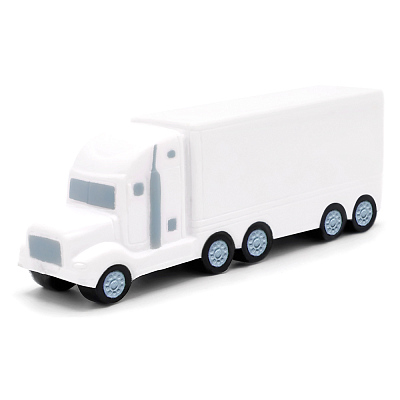 Антистресс Truck  (Белый)