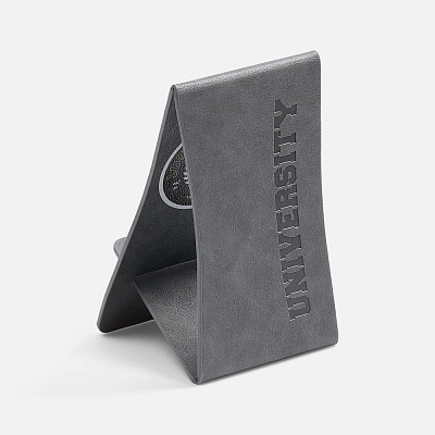 Подставка для телефона Petrus, серая