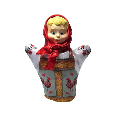 ИГРУШКА БИ-БА-БО ВНУЧКА (457) (Мультиколор)