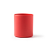 Пластиковая кружка LINO, красный - Фото 3