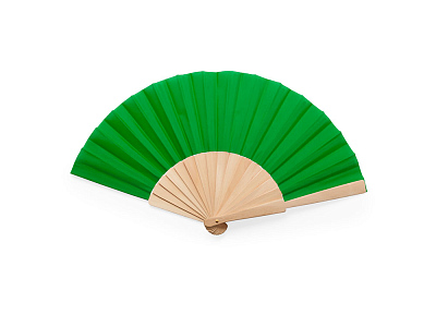 Веер CALESA (Натуральный/зеленый)