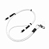 Кабель - ланьярд Линк 66 Вт, белый - Фото 3