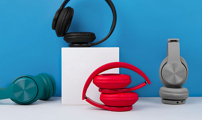 Наушники беспроводные Rombica MySound BH-14, белый
