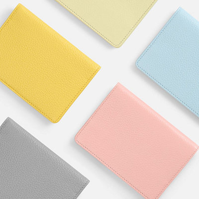 Обложка для паспорта Unison, желтая