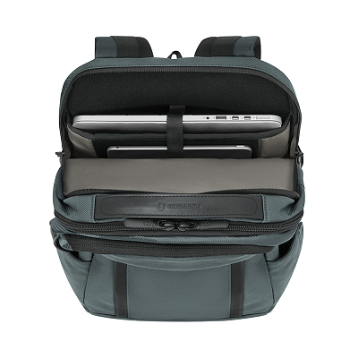 Рюкзак VICTORINOX Altmont Professional Deluxe Travel Laptop 15'', зеленый, полиэфирная ткань, 30x26x46 см, 25 л