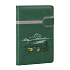 Ежедневник недатированный "Бари", формат А5, зеленый с серым - Фото 9
