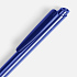 Ручка шариковая Senator Dart Polished, синяя - Фото 3
