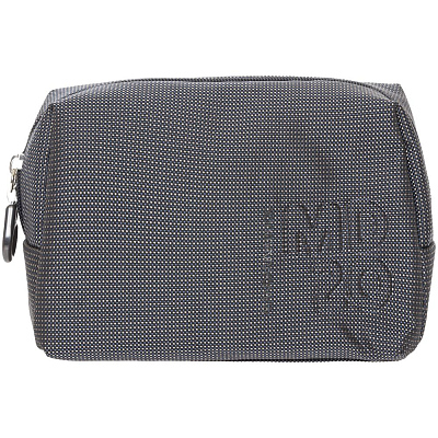 Косметичка MD20, темно-серая (Серый)