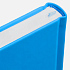 Ежедневник Favor Metal, недатированный, голубой - Фото 3