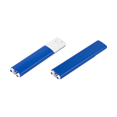 Набор "Select" 4в1, синий с белым