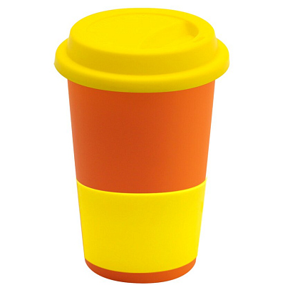Кружка Magic To Go  (Оранжевый/желтый)
