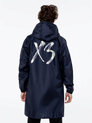 Дождевик «ХЗ», темно-синий (Тёмно-синий)