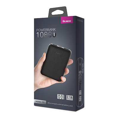 ПЗУ Olmio MINI-10, черный