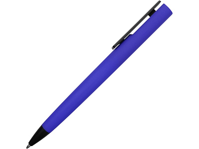 Ручка пластиковая soft-touch шариковая Taper