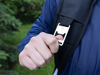 Терморюкзак FoldTrek, черный