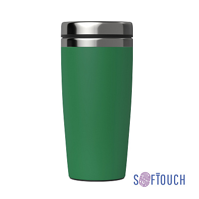 Термостакан "Константа" с присоской, синий  (Зеленый)