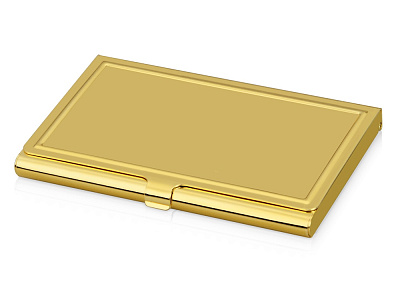 Визитница Белуччи (Золотистый глянцевый)