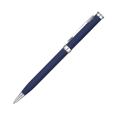 Шариковая ручка Бенуа (Benua), синяя (Синий)