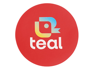 Патч Круг, soft-touch