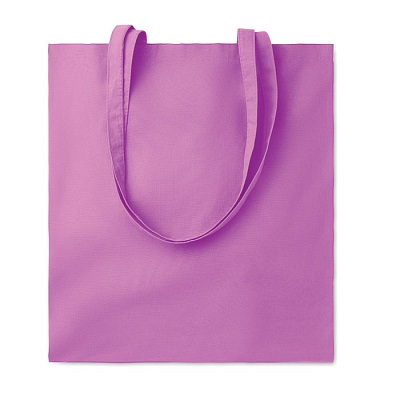 180gr/m² cotton shopping bag (Фиолетовый)